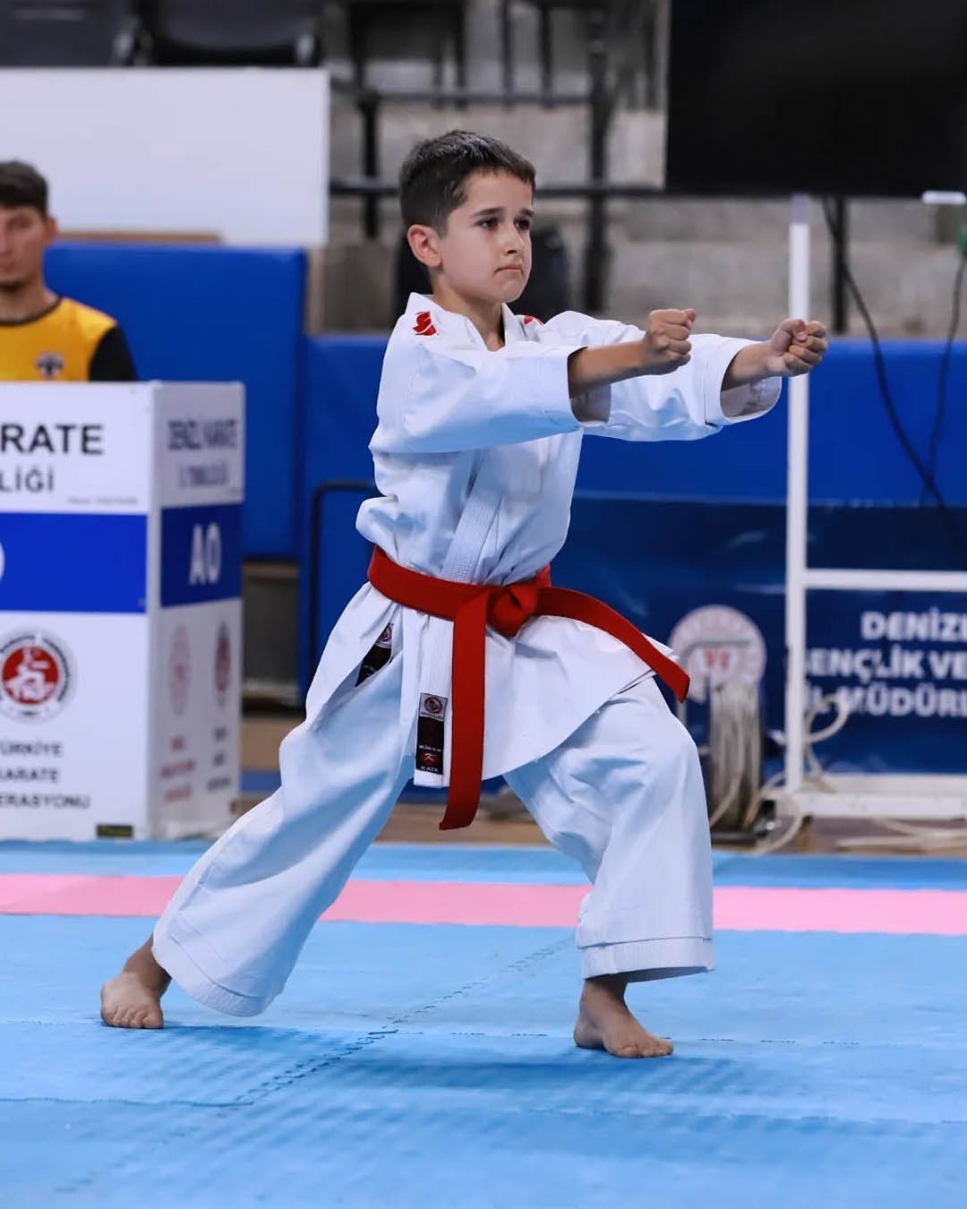 Karate heyecanı Denizli’de yaşanacak