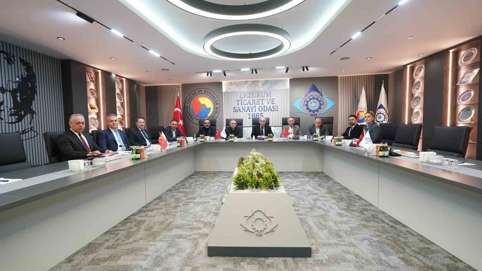 ETSO nisan ayı ikinci olağan y&ouml;netim kurulu toplantısı yapıldı
