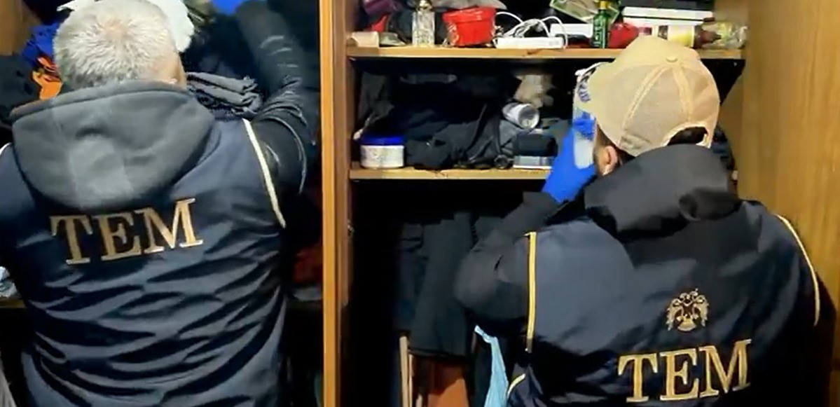 Yozgat&rsquo;ta DEAŞ ter&ouml;r &ouml;rg&uuml;t&uuml; &uuml;yesi 15 kişi g&ouml;zaltına alındı
