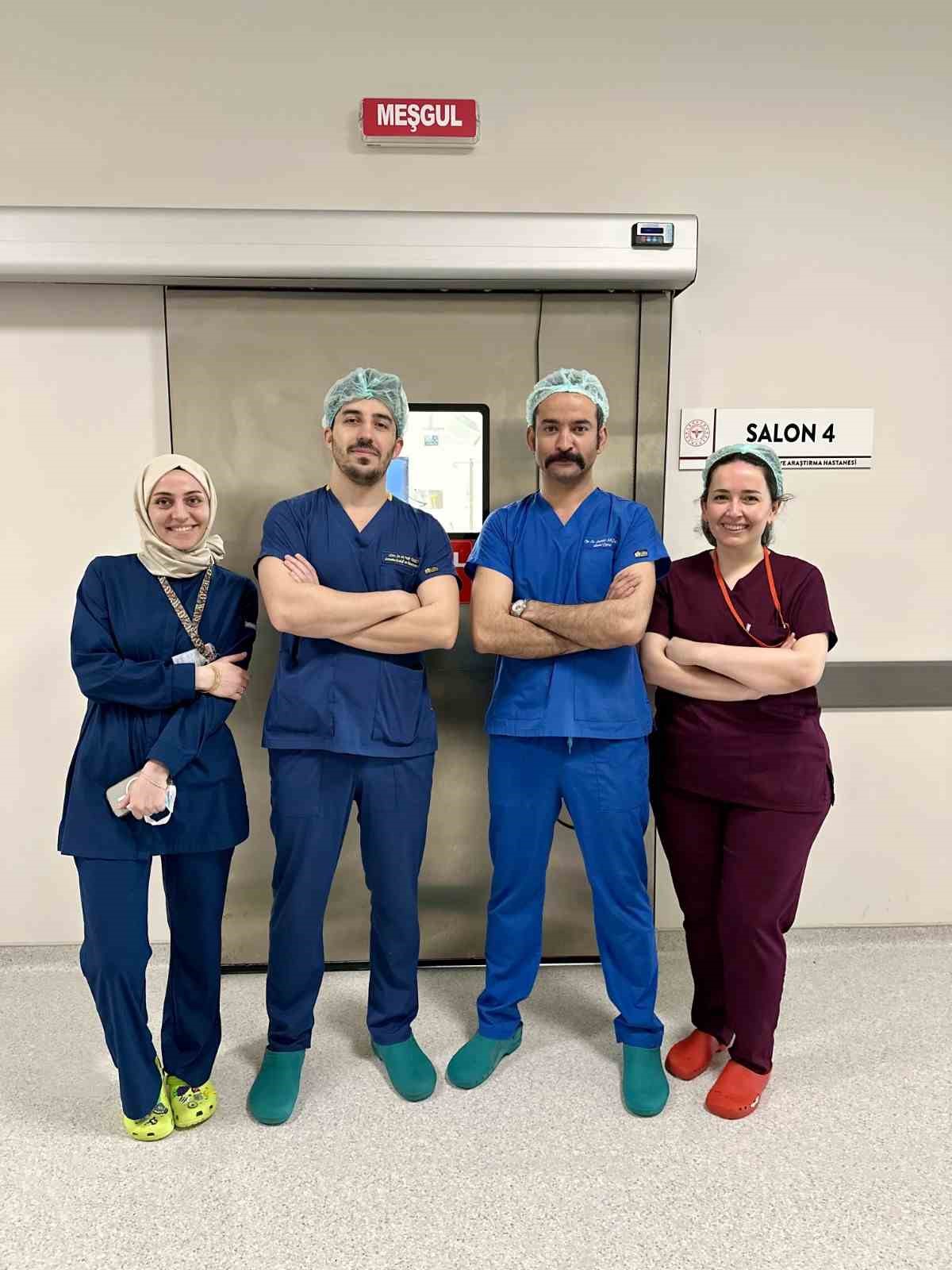 Yalova Eğitim ve Araştırma&rsquo;dan bir ilk daha
