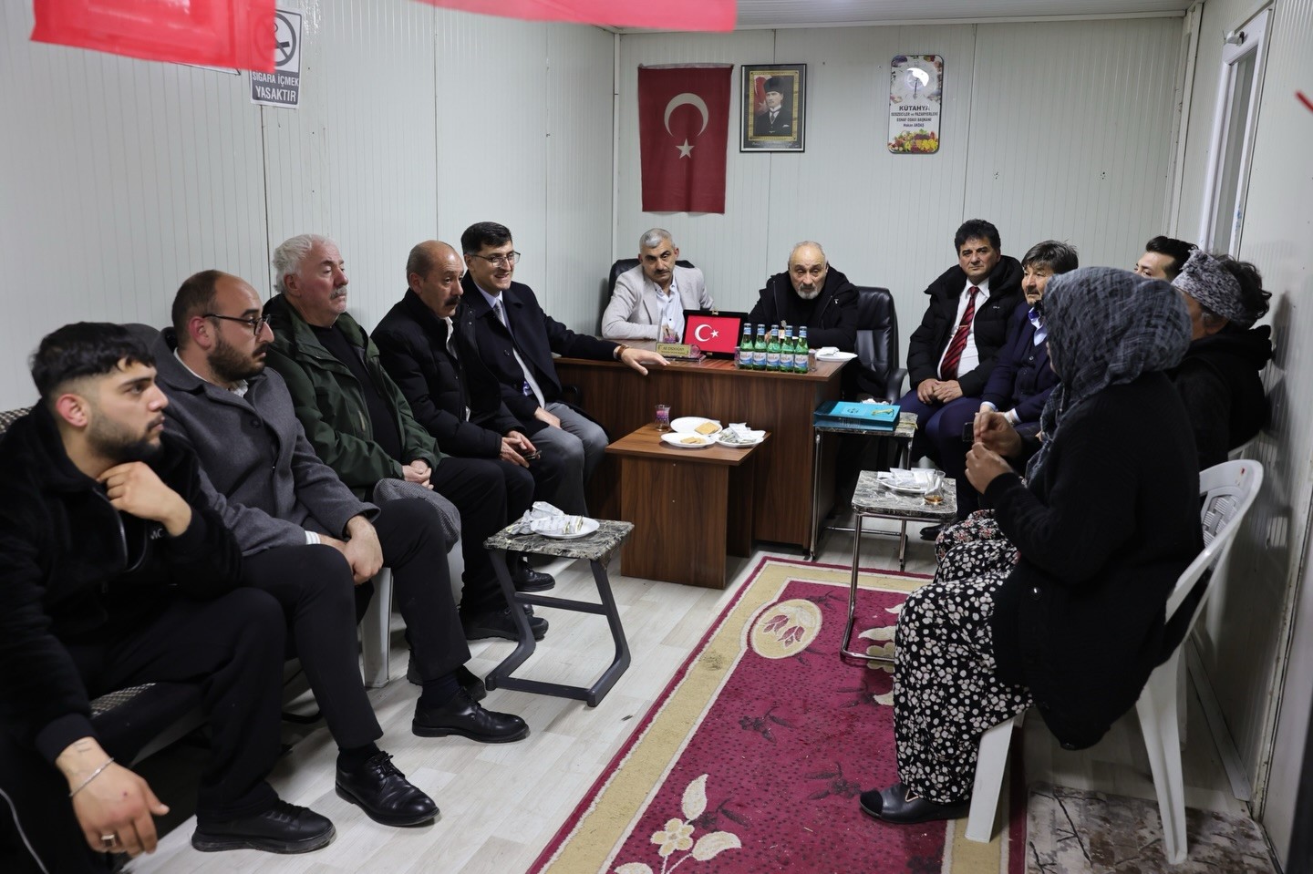 Başkan Kahveci: "Roman kardeşlerimizin neşesi, samimiyeti ve hayata kattığı renk &ccedil;ok kıymetli"
