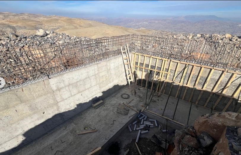 Sefine Hz. Nuh Camisinin yapımı başladı