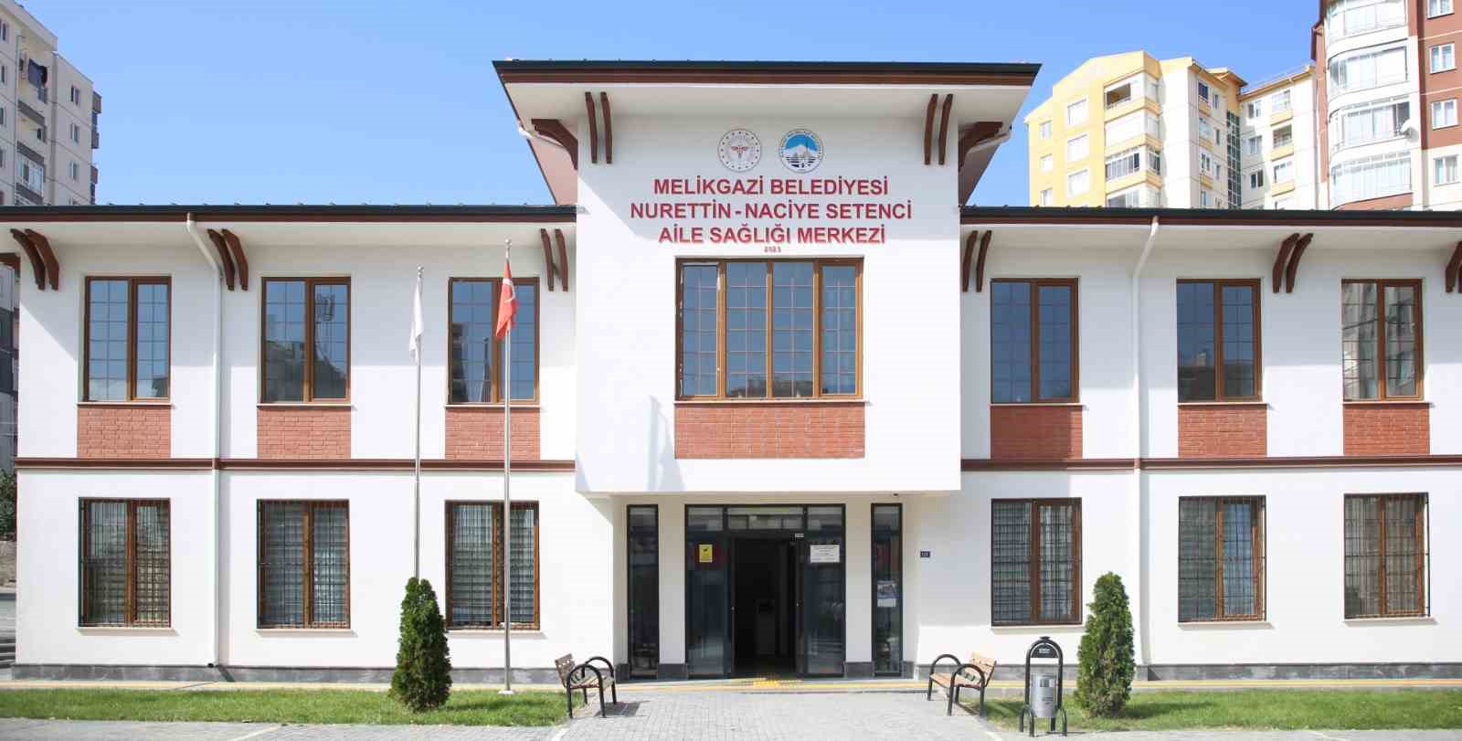 Sağlık yatırımları ile rekor kıran Melikgazi Belediyesi il&ccedil;enin geleceğini şekillendiriyor
