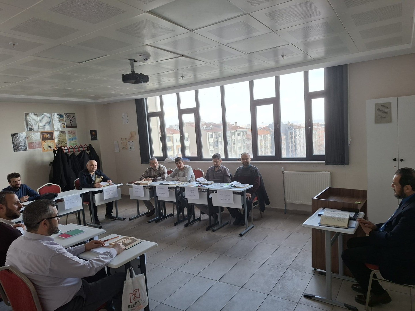 K&uuml;tahya&rsquo;da imam hatip ve m&uuml;ezzin kayyımlara hizmet i&ccedil;i eğitim kursu
