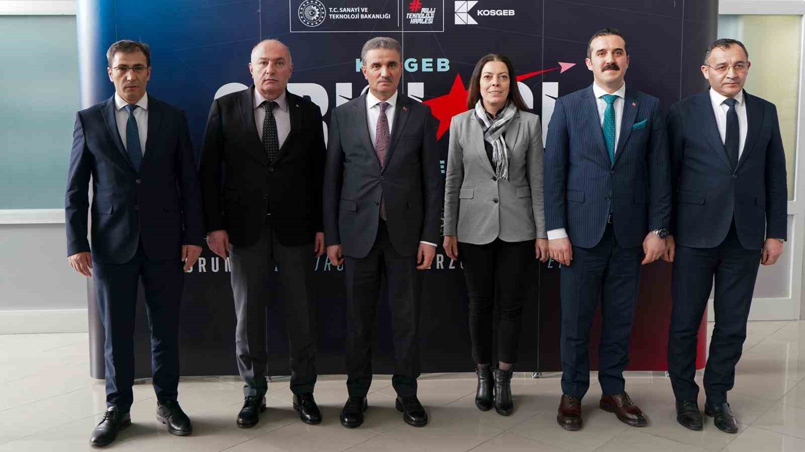 Erzurum’da girişimcilik ekosistemine güçlü destek: Başkan Özakalın jüri toplantısına katıldı