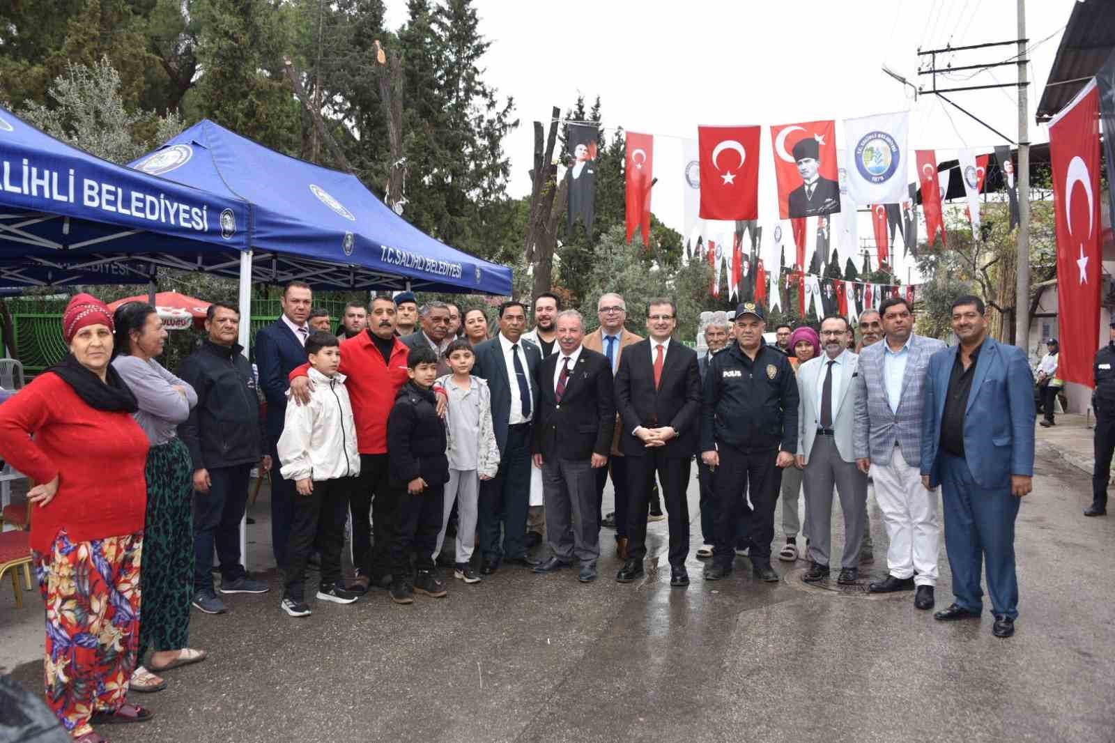 Salihli’de Dünya Romanlar Günü coşkuyla kutlandı