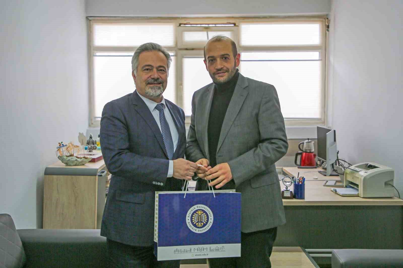 Atatürk Üniversitesinden sağlık alanında yenilikçi projeye Tübitak desteği