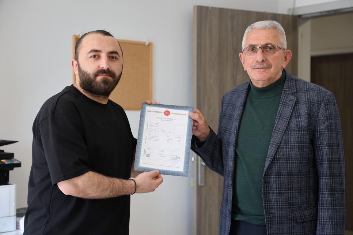 Kartepe&rsquo;de &Ccedil;epni Mahallesi&rsquo;ndeki imar uygulamaları tamamlandı
