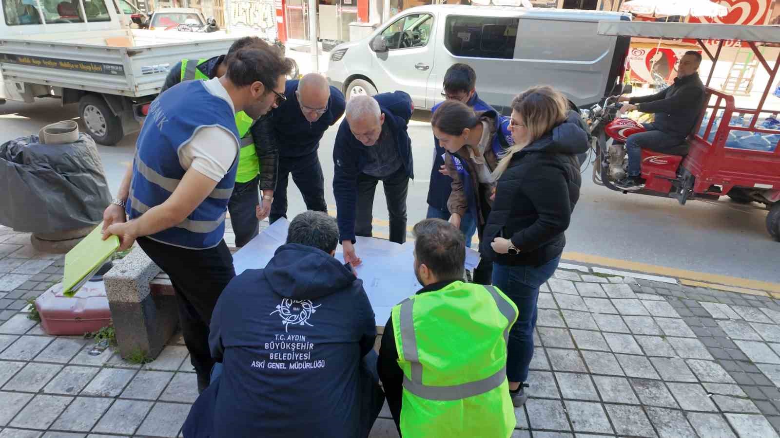 S&ouml;ke&rsquo;deki 65 milyonluk yatırım i&ccedil;in saha &ccedil;alışmaları tamamlandı
