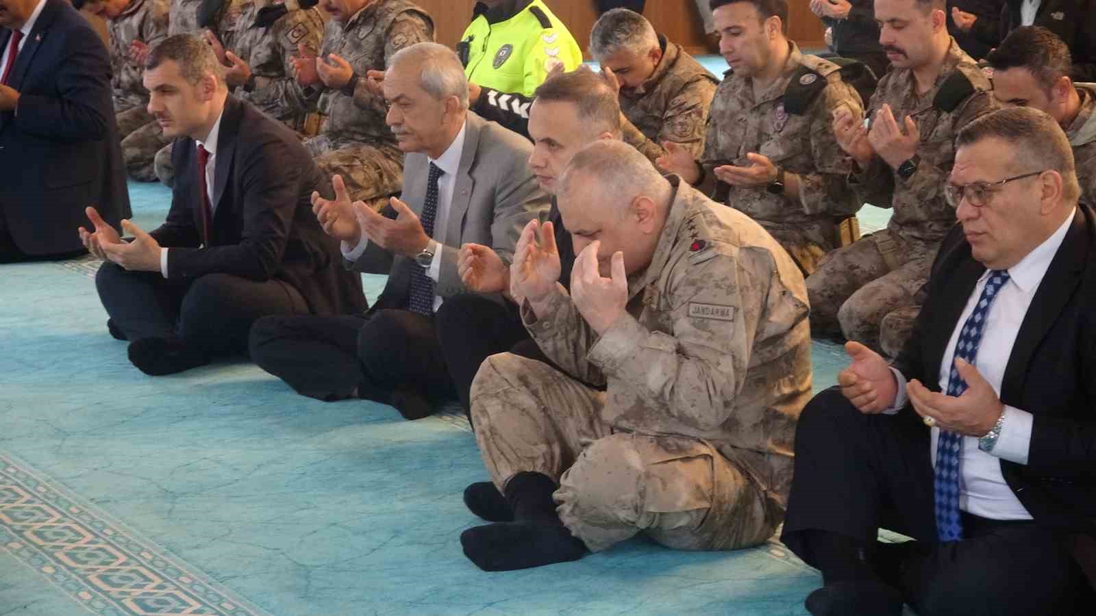 Kilis’te Polis Haftasında şehitler için mevlit okutuldu