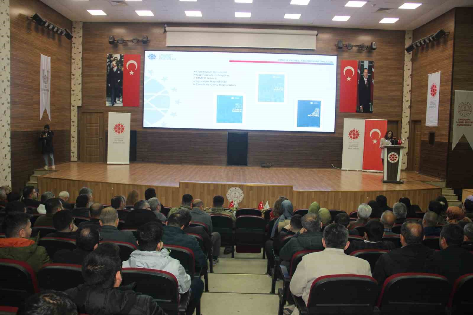 Şanlıurfa&rsquo;da &rsquo;İletişimin Yeni Y&uuml;zyılı&rsquo; eğitim programı ger&ccedil;ekleştirildi
