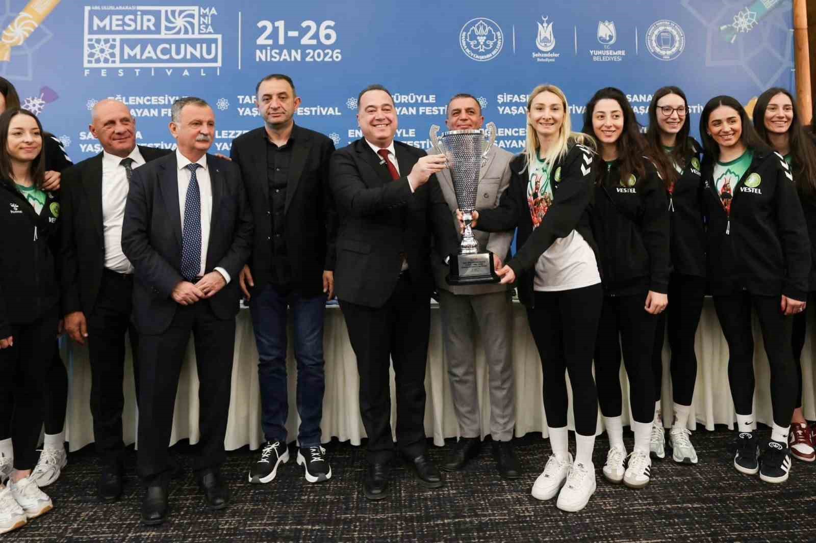 Uluslararası Manisa Mesir Macunu Festivali i&ccedil;in geri sayım başladı
