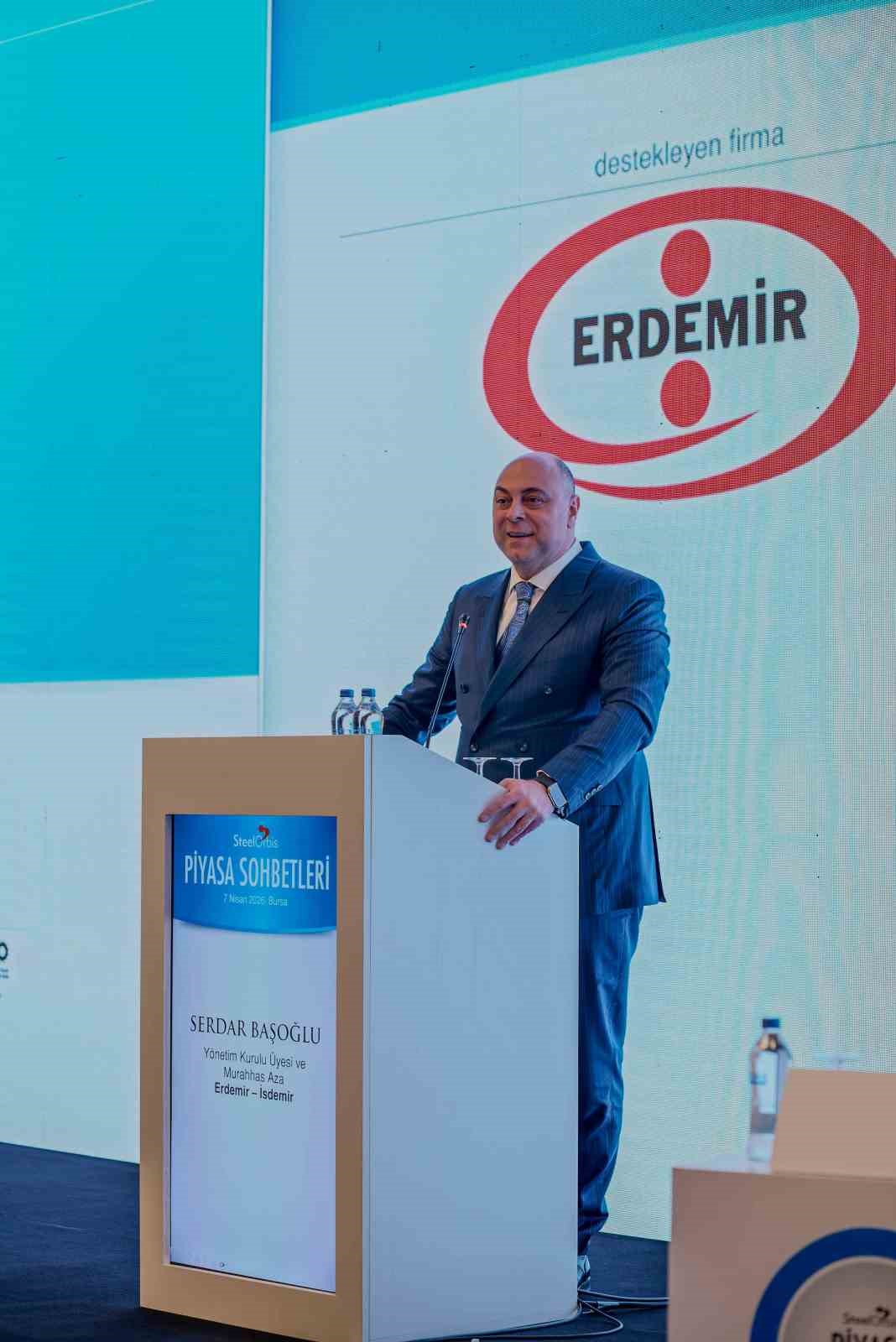 Erdemir, Bursa’da sektörle bir araya geldi
