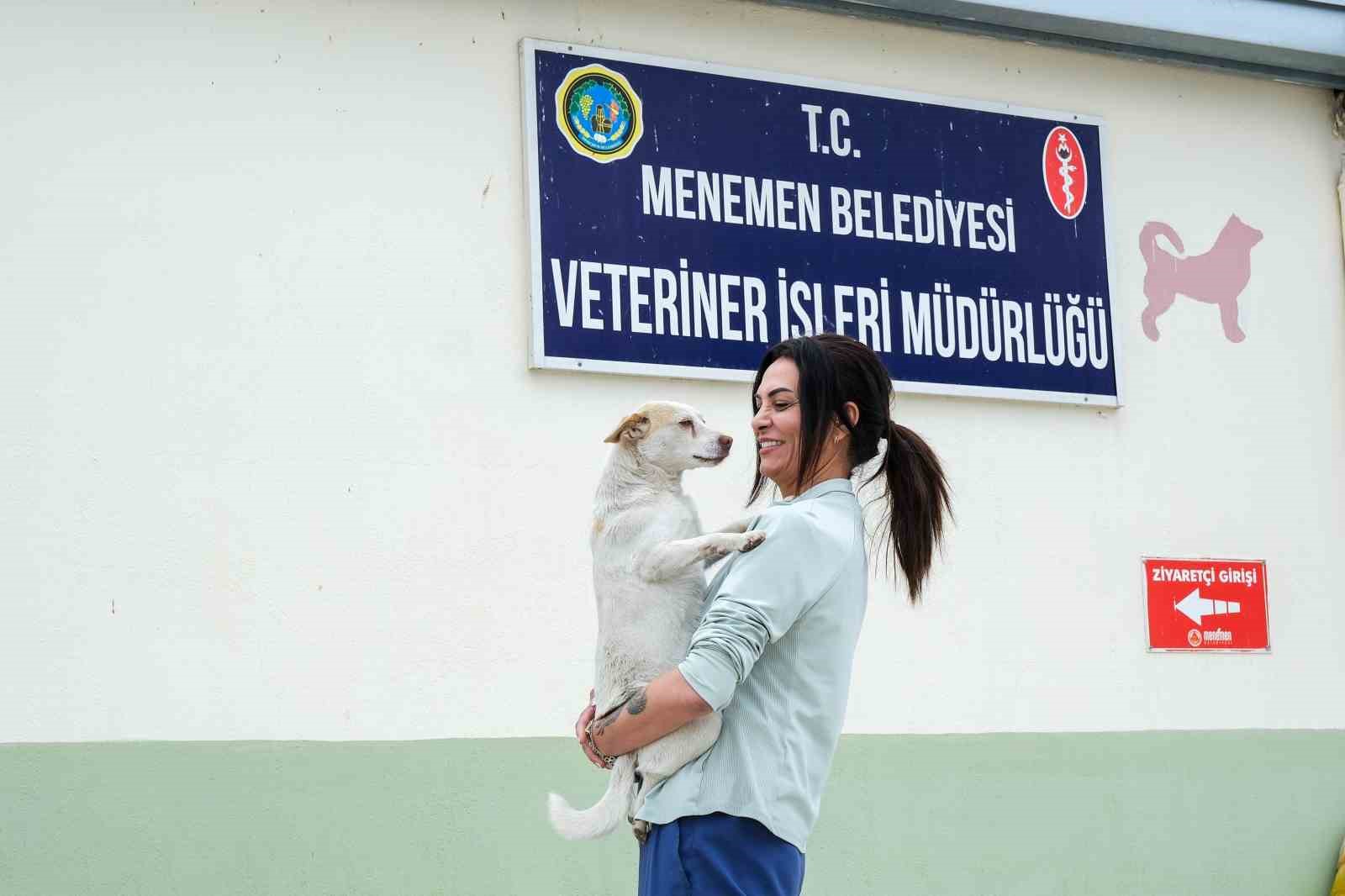 Can dostlar için Menemen’de rekor tedavi sayısına ulaşıldı