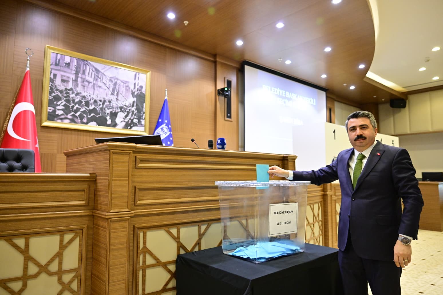 Başkan Oktay Yılmaz; "Şahin Biba Bursa&rsquo;ya hayırlı olsun"
