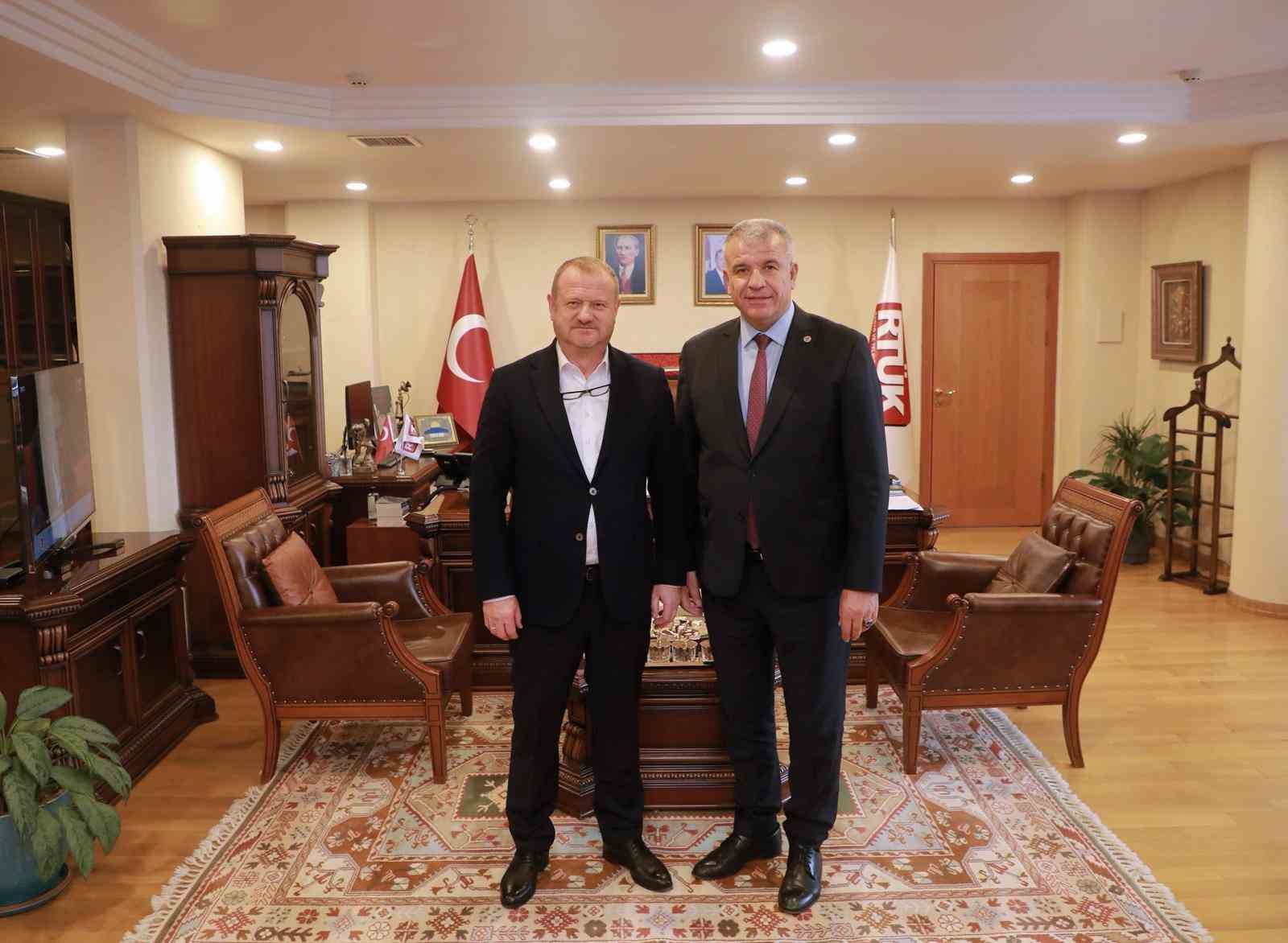 Başkan Elbi’den Karabiga’ya müjdeler peş peşe geldi