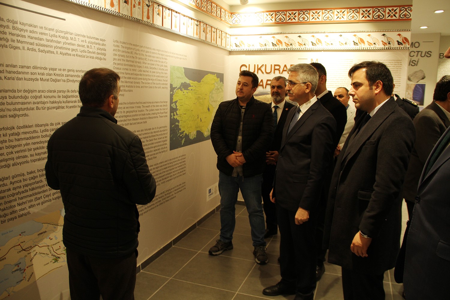 Bakan Yardımcısı Yılmaz&rsquo;dan Kula ziyareti
