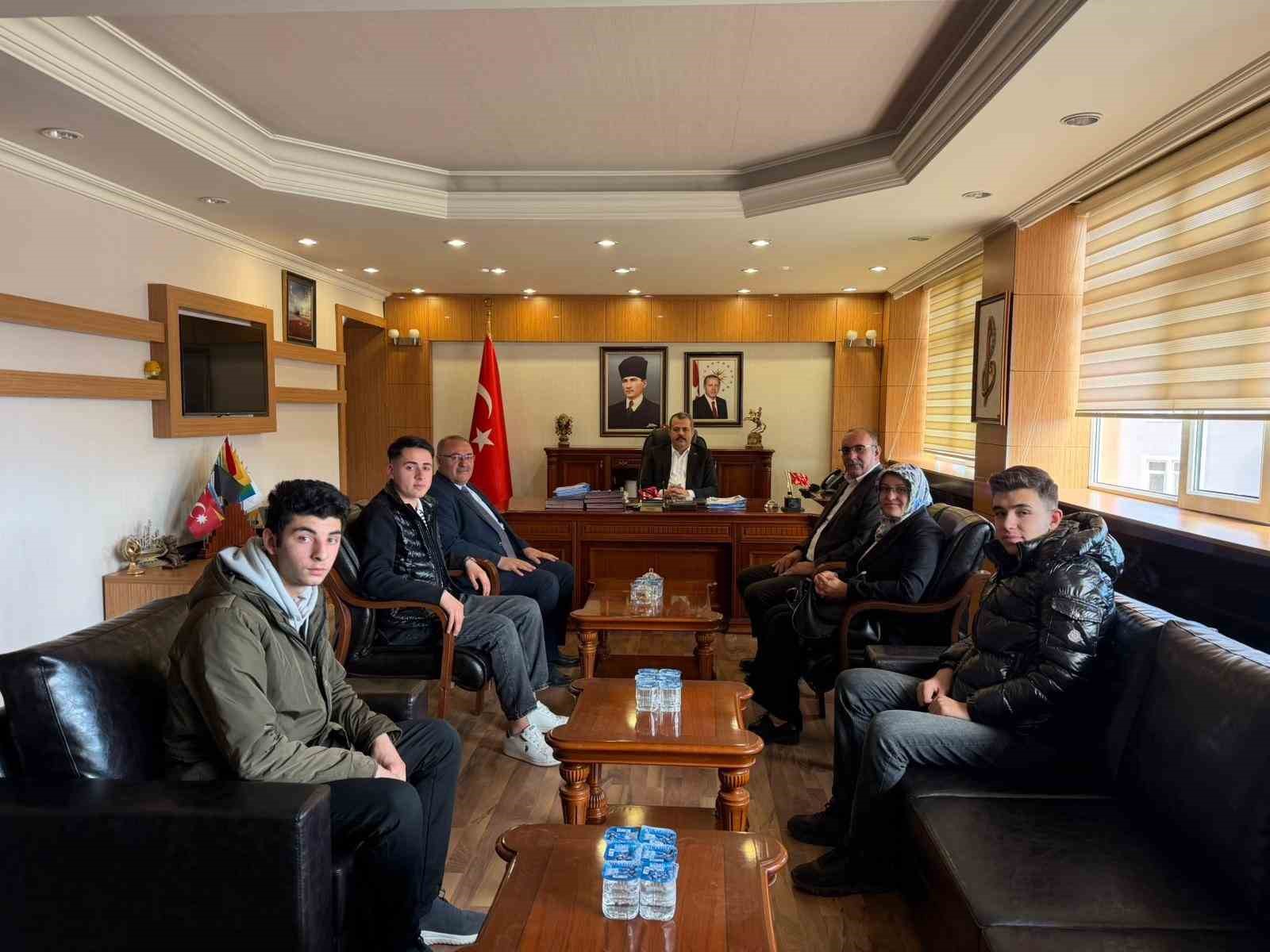 Vezirköprü’den Viyana’ya eğitim yolculuğu