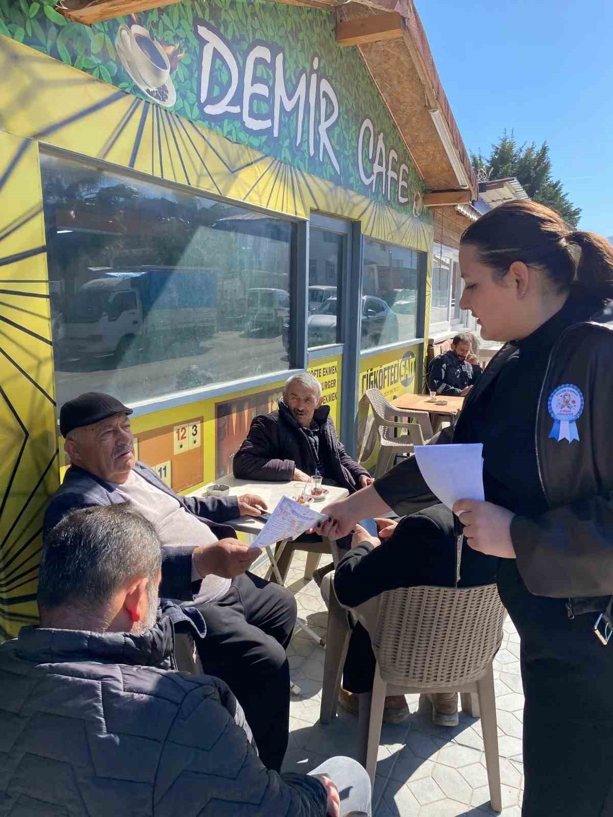 T&uuml;rkeli&rsquo;de MYO &ouml;ğrencileri otizme dikkat &ccedil;ekti
