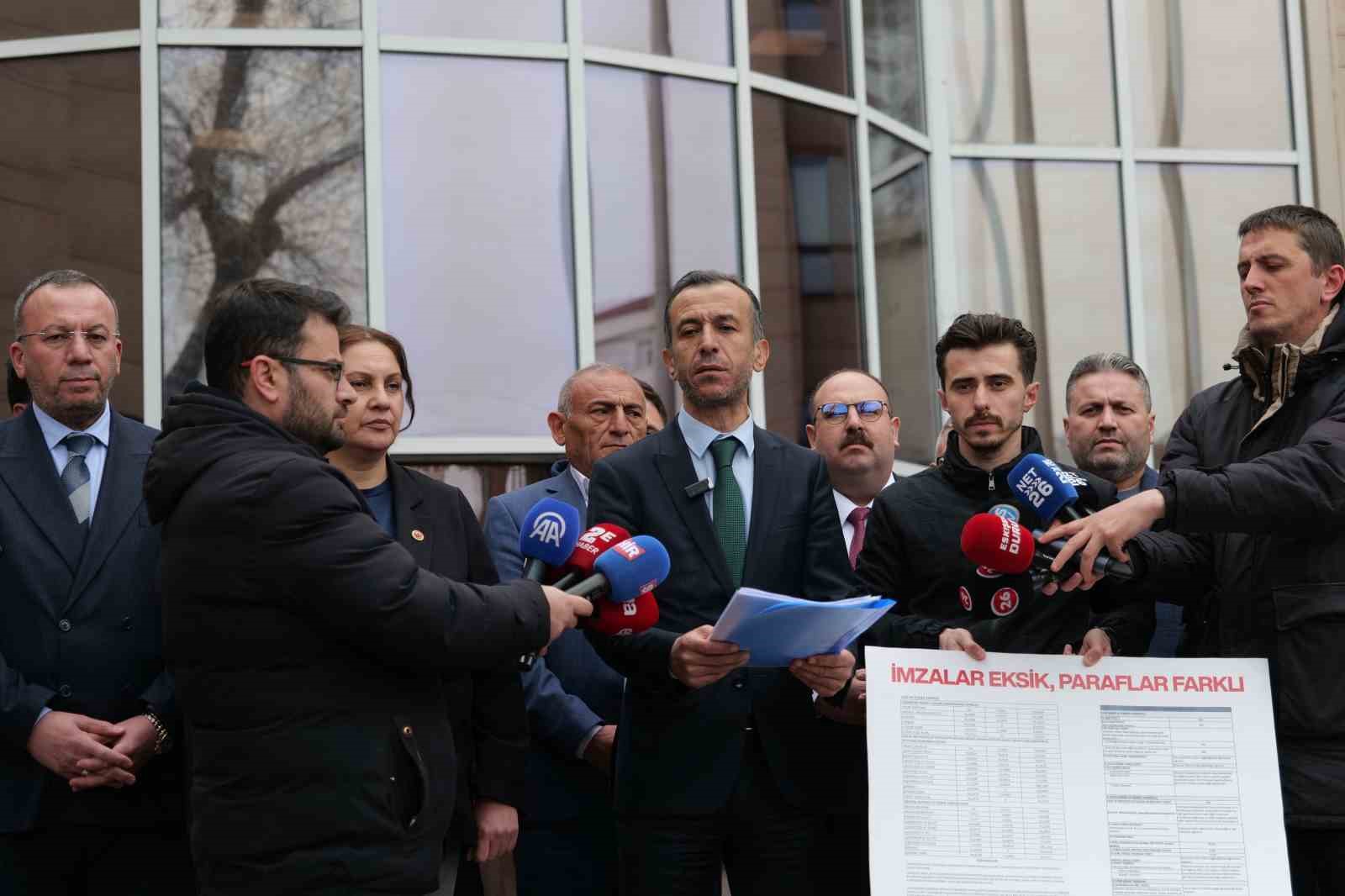 AK Parti&rsquo;den ESKİ&rsquo;ye fiyat tarifesi eleştirisi
