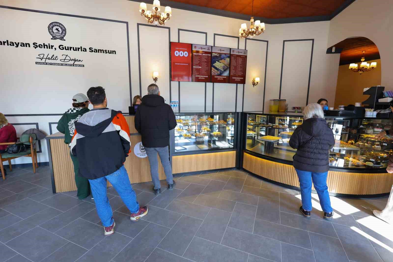 Samsun Tanıtım Merkezi&rsquo;ne yoğun ilgi: Şehrin vitrini oldu
