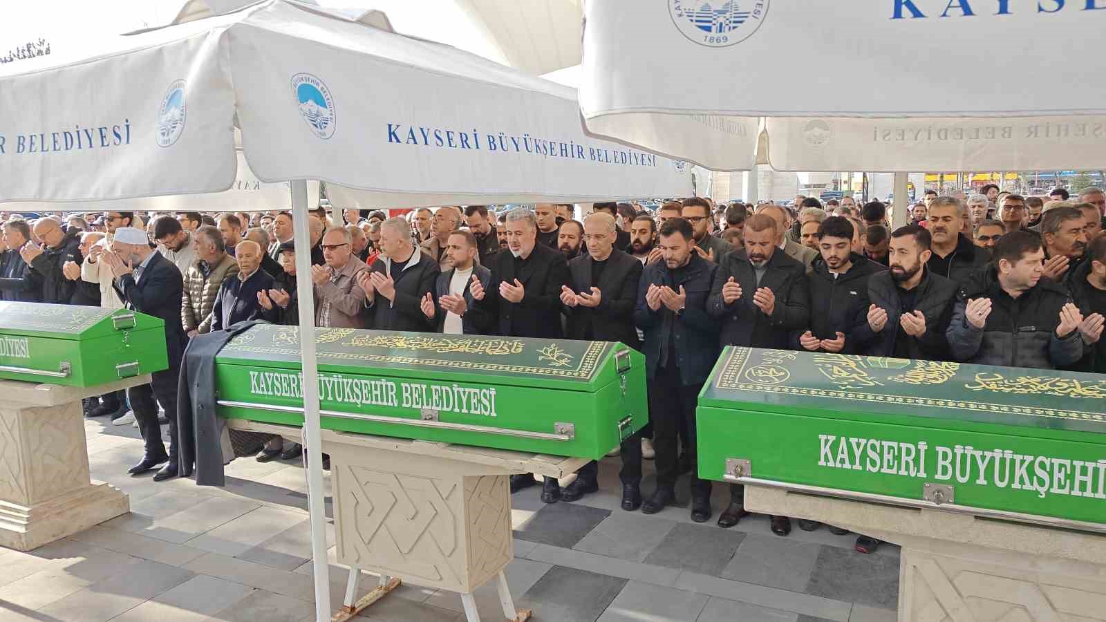 Sedat Kılınç’ın babası son yolculuğuna uğurlandı