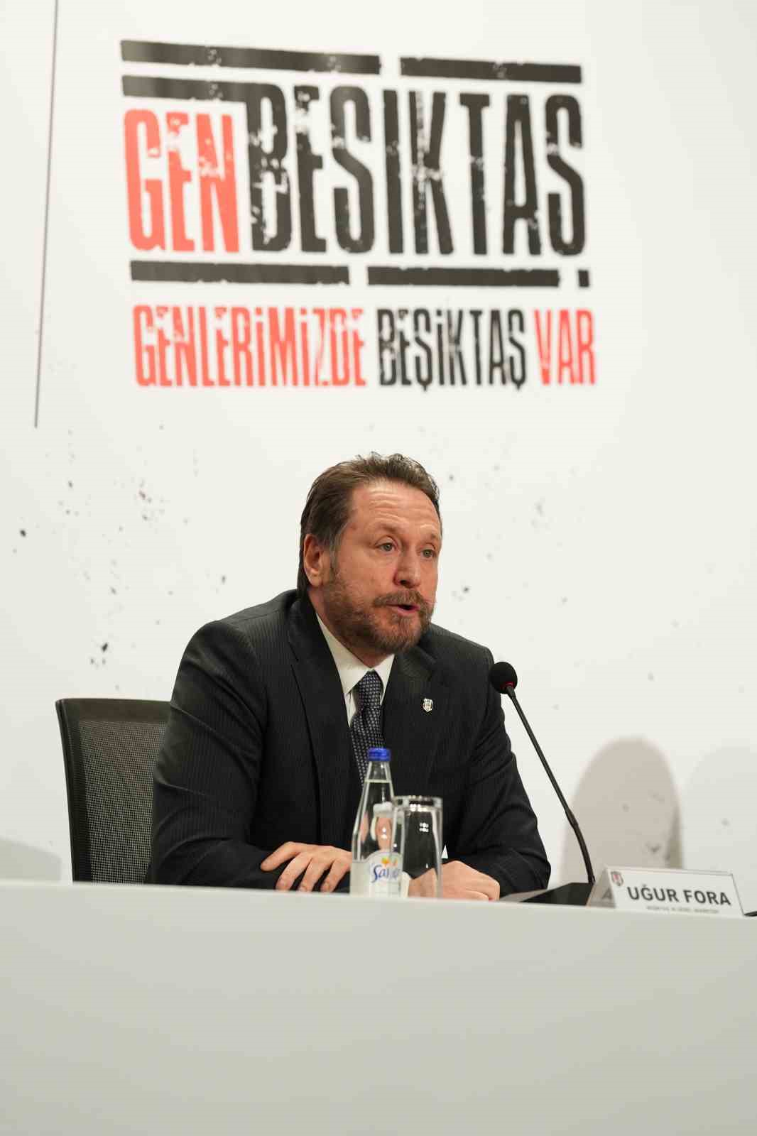 GenBeşiktaş &uuml;yelik sisteminin lansmanı yapıldı
