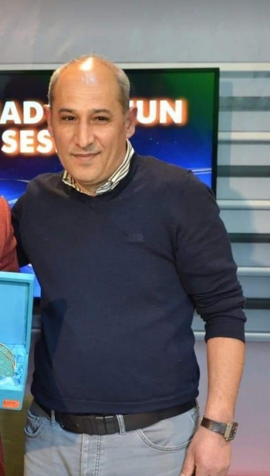 Milli ma&ccedil;ta hayatını kaybeden kameraman son yolculuğuna uğurlandı
