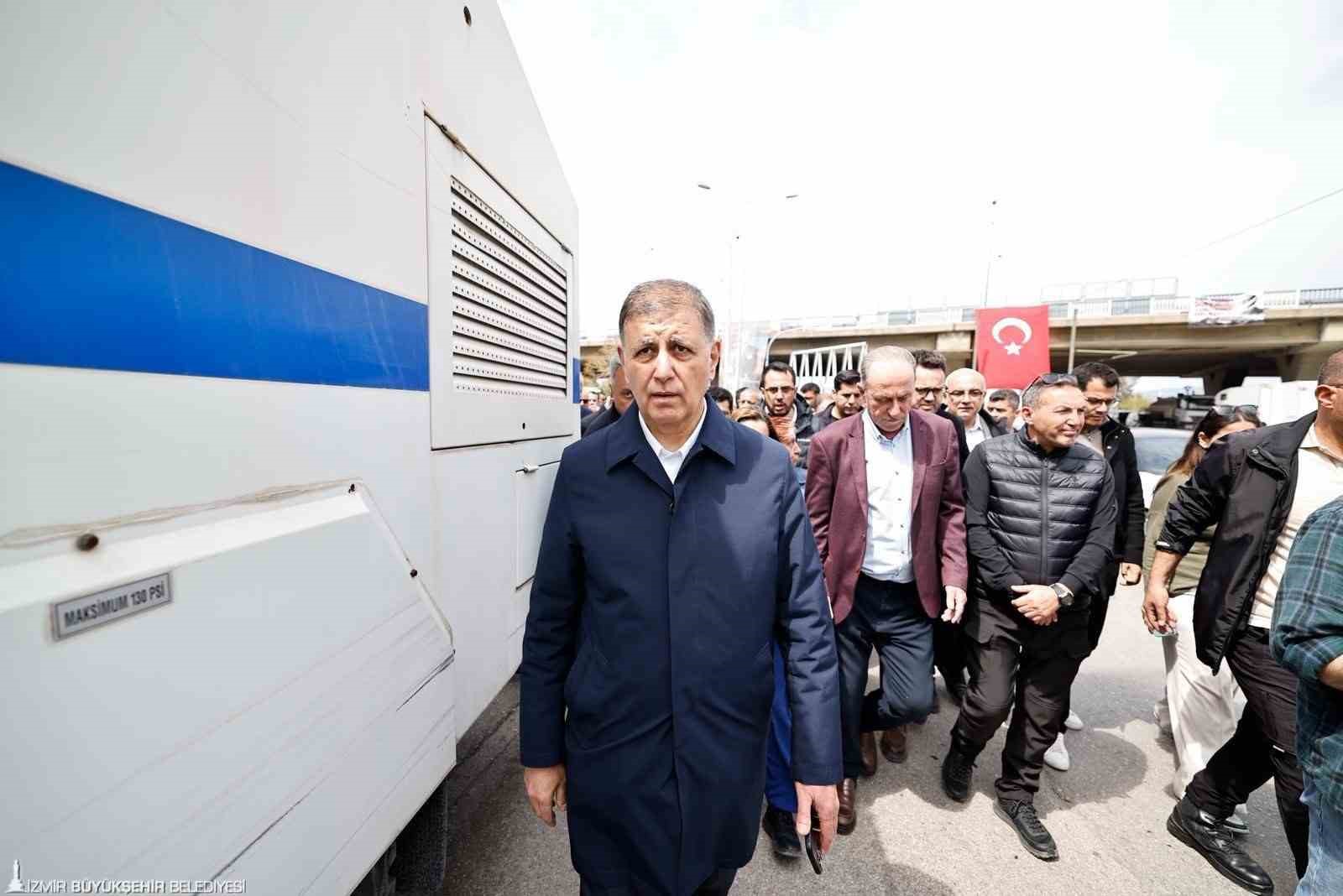 Başkan Tugay: "Meslek Fabrikası i&ccedil;in m&uuml;cadele s&uuml;recek"
