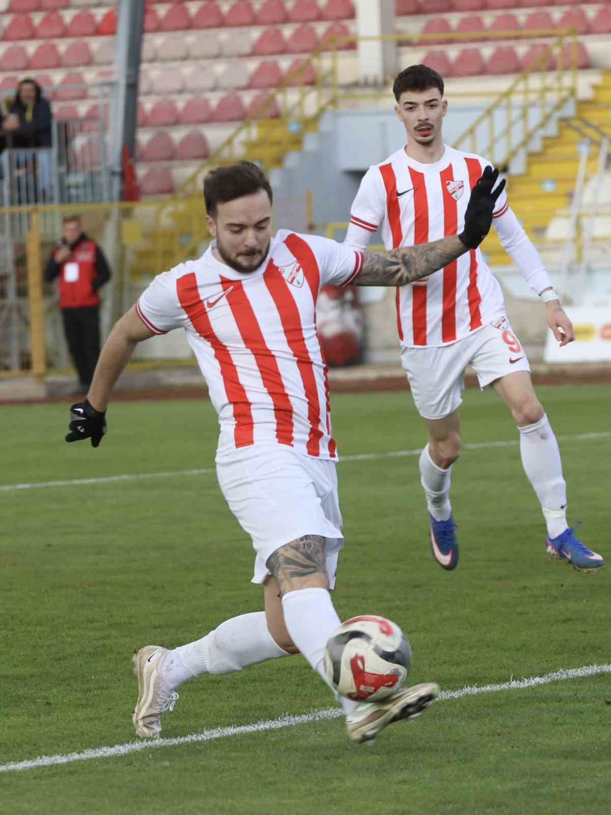 Trendyol 1. Lig: Boluspor: 1 - Sivasspor: 2