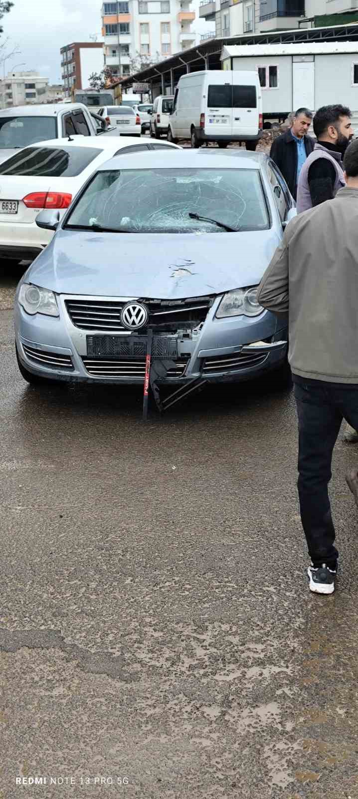 Siverek&rsquo;te otomobilin &ccedil;arptığı 14 yaşındaki &ccedil;ocuk ağır yaralandı
