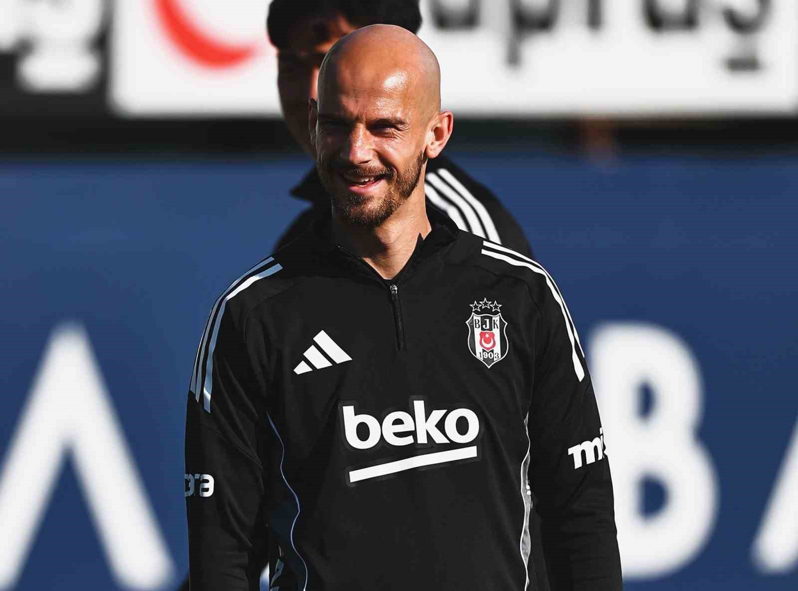 Beşiktaş, Antalyaspor ma&ccedil;ı hazırlıklarını tamamladı
