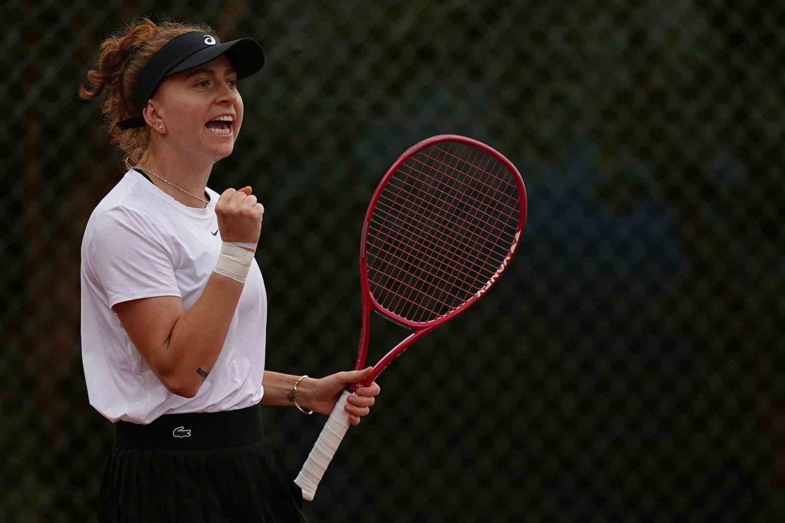 A Milli Kadın Tenis Takımı, Hollanda&rsquo;yı 2-0 mağlup etti
