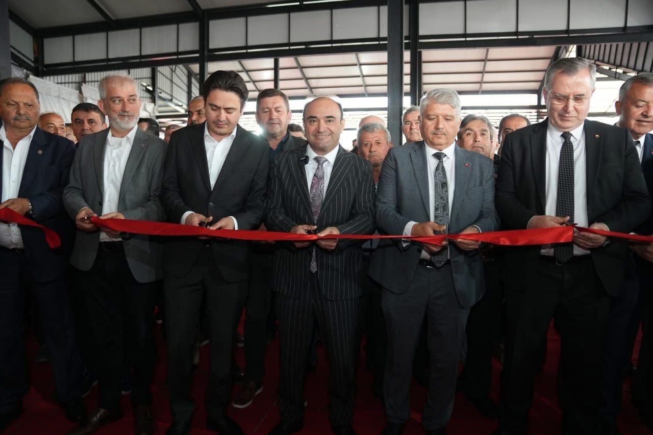 Seydikemer&rsquo;de 2. Tarım Ve Hayvancılık Fuarı a&ccedil;ıldı
