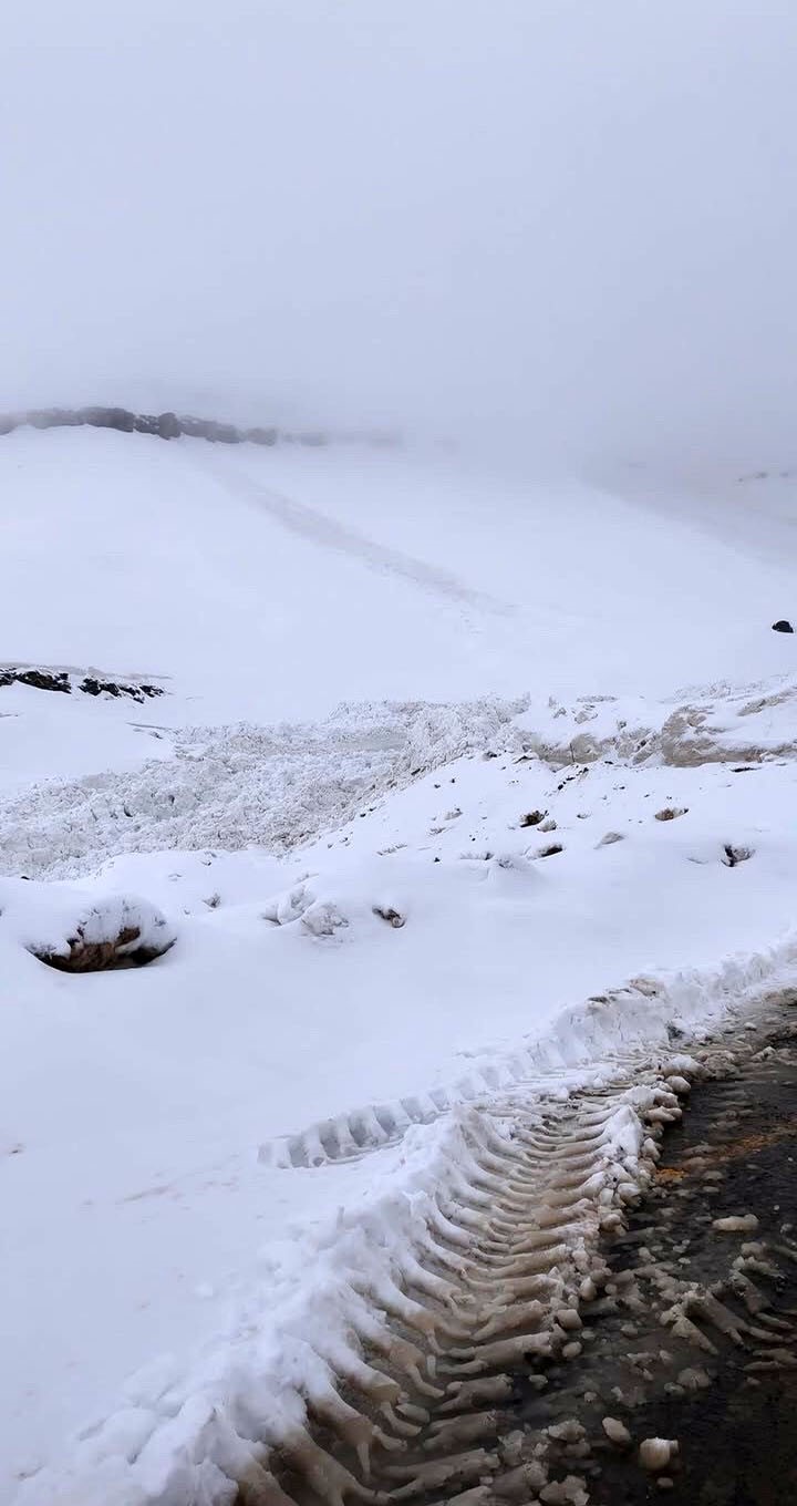 Şırnak’ta ilkbaharda kar yağışı: 2 bin 200 rakımda ikinci çığ şoku yaşandı