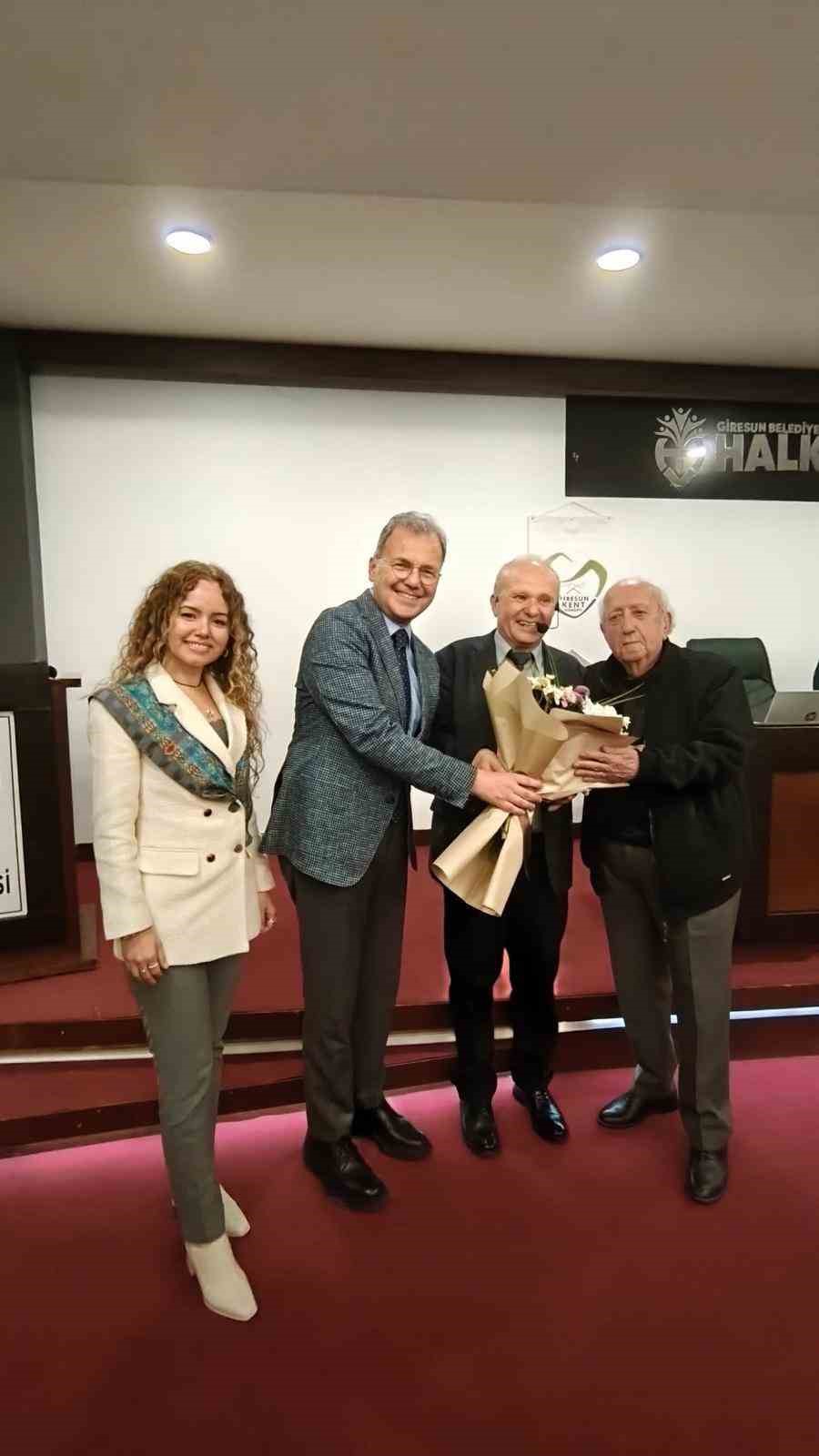 Giresun’da çocuk gelişiminde öz güven ve özdeğer kavramlarının önemi ele alındı