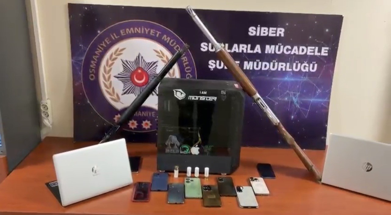 Osmaniye merkezli "Kupon-80" operasyonu: 49,2 milyar TL&rsquo;lik bahis trafiği ortaya &ccedil;ıktı
