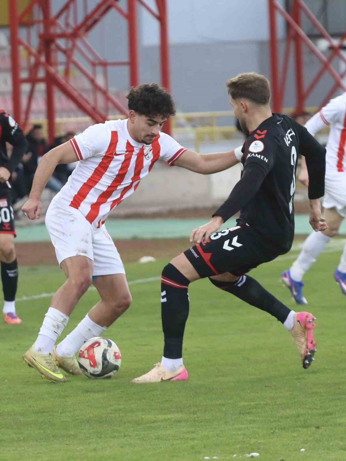 Trendyol 1. Lig: Boluspor: 1 - Sivasspor: 2
