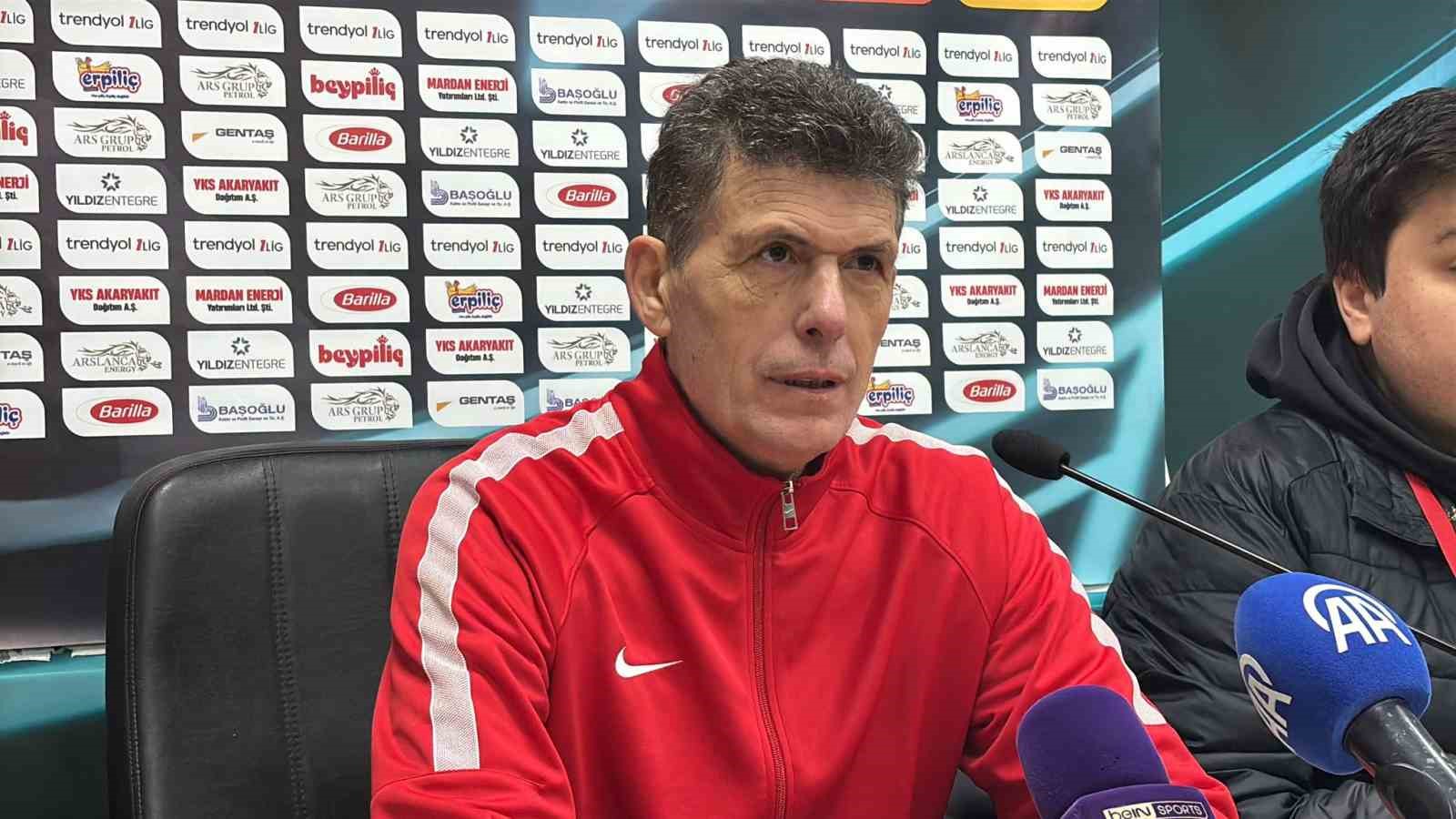 Boluspor - Sivasspor maçının ardından