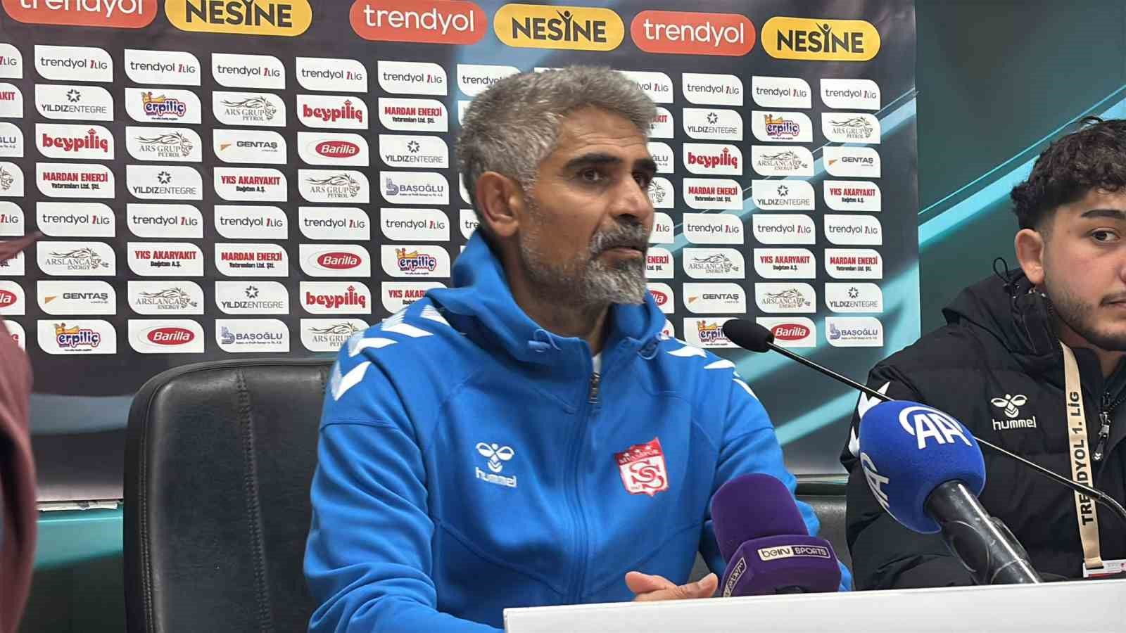 Boluspor - Sivasspor ma&ccedil;ının ardından
