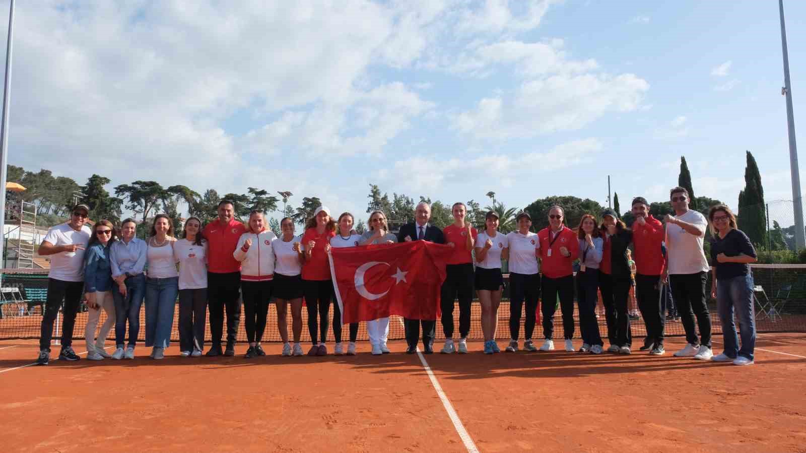 A Milli Kadın Tenis Takımı, Hollanda’yı 2-0 mağlup etti