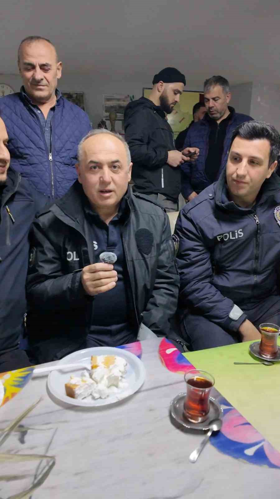 Ger&ccedil;eğini aratmayan sahte ihbar ile Polis Teşkilatı&rsquo;nın 181. Yıl d&ouml;n&uuml;m&uuml; kutlandı
