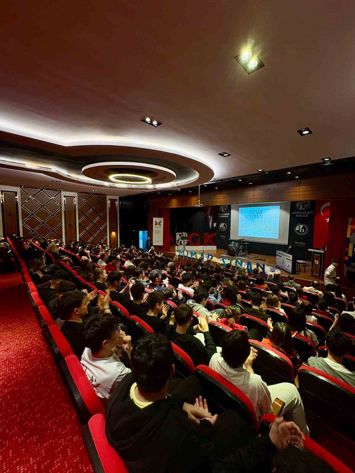 Gökkuşağı Koleji’nde Mimar Sinan’ın mirası gelecekle buluştu