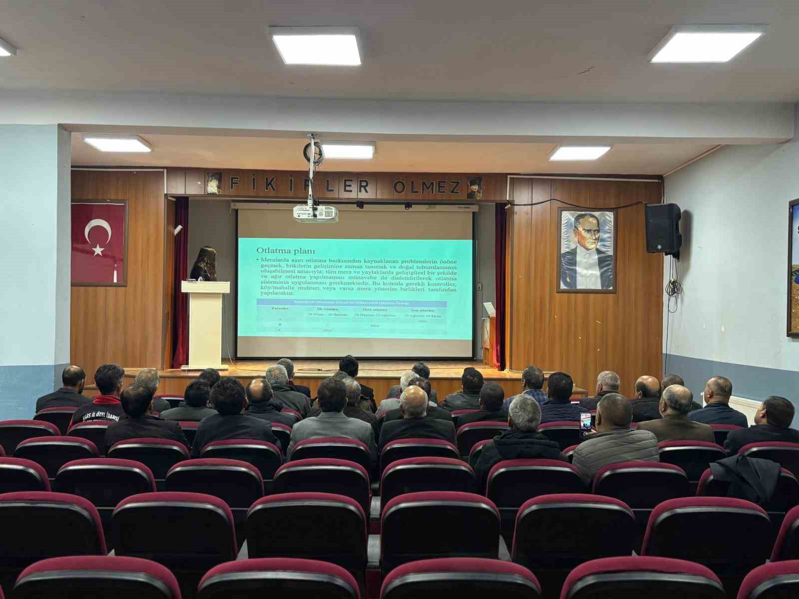 Susuz’da Köylere Hizmet Götürme Birliği Genel Kurulu Toplandı