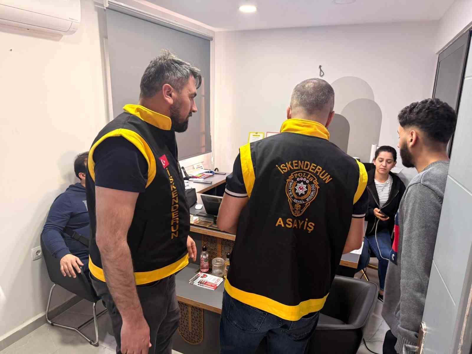 İskenderun&rsquo;da ara&ccedil; kiralama işletmelerine denetim
