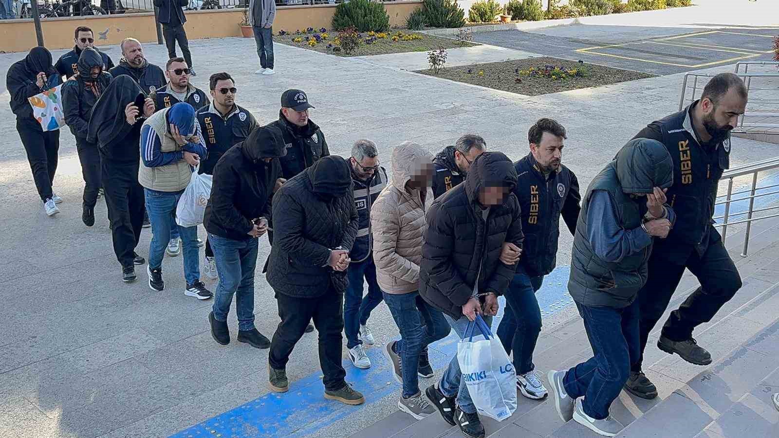 Edirne merkezli yasa dışı bahis operasyonu: 9 tutuklama