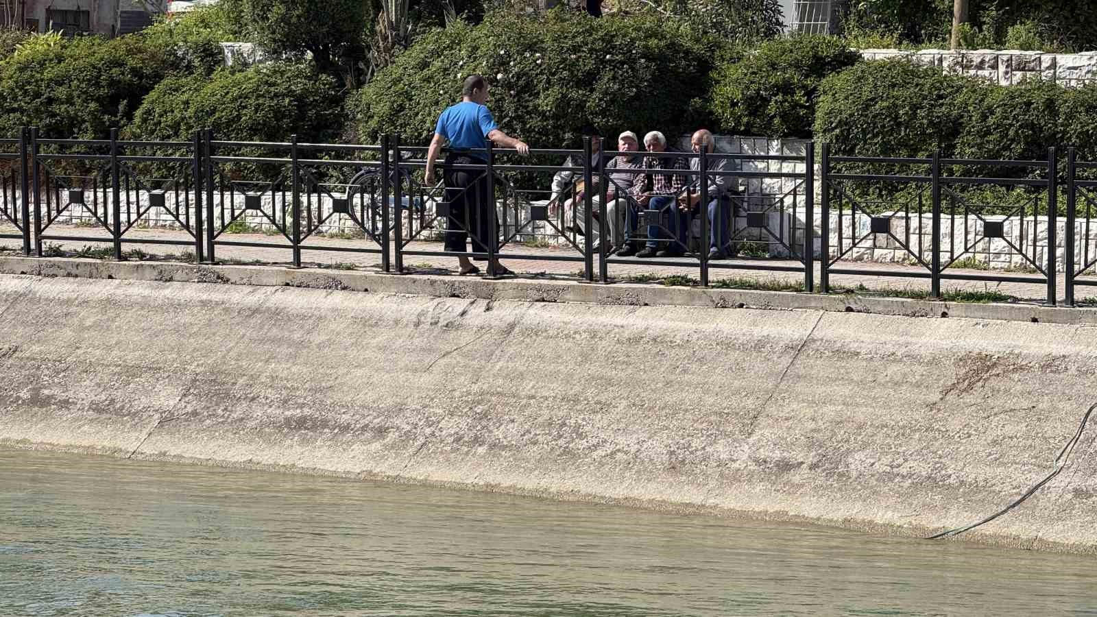 Çukurova’da barajlar dolunca kanallar da yeniden suyla buluştu