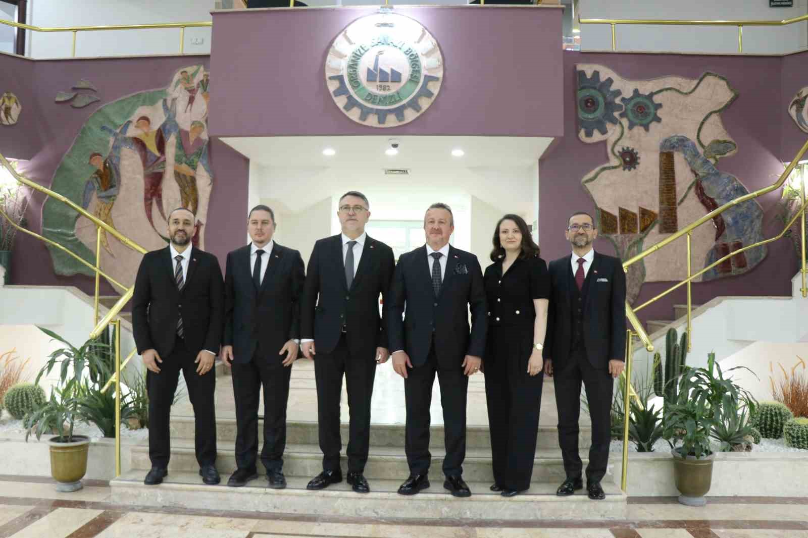 Denizli OSB’de yeni Başkan Selim Yaymanoğlu oldu