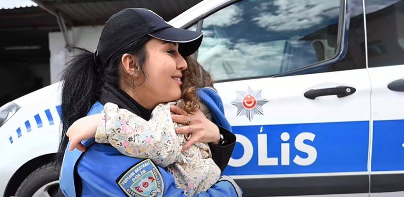 Erzincan’da Polis Haftası için özel video
