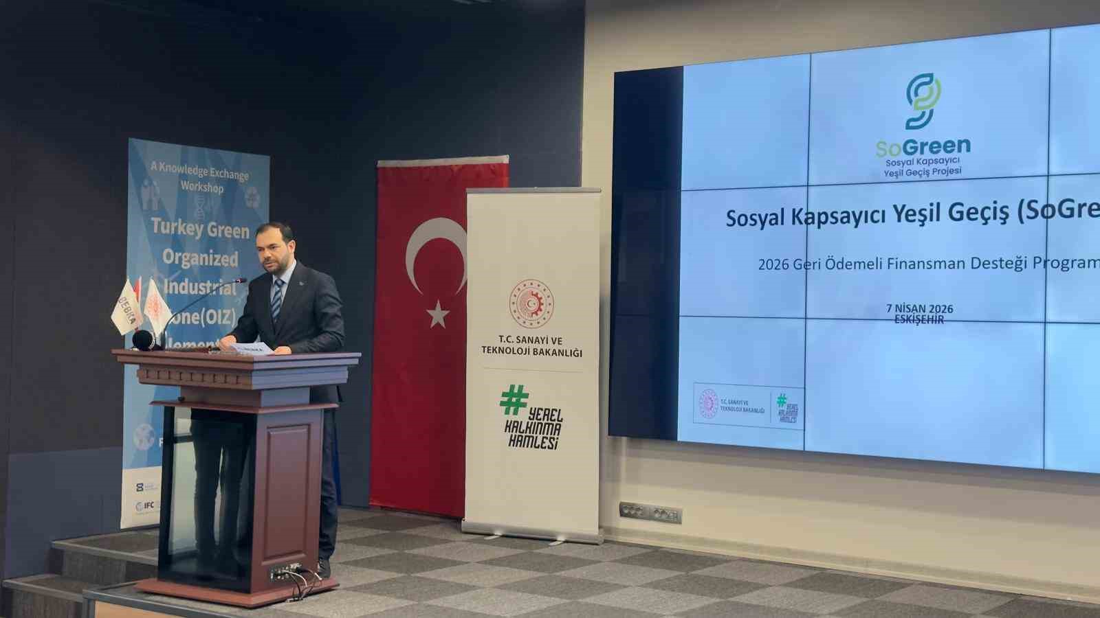 BEBKA’dan 510 milyon TL’lik geri ödemeli finansman desteği programı Eskişehir’de tanıtıldı